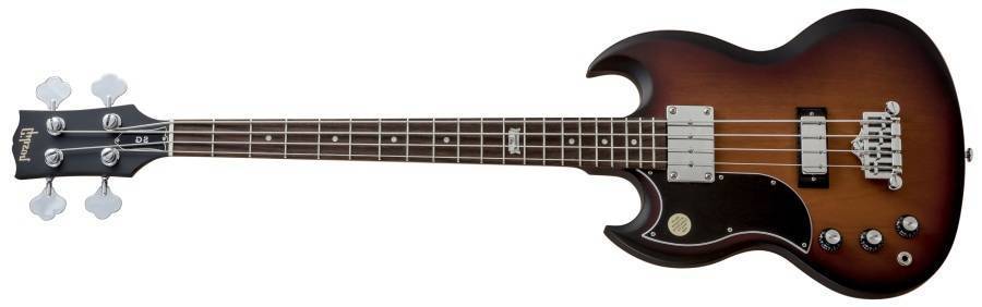 SG Special Bass - Satin Fireburst - Left Handed
